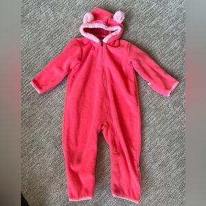 Columbia Fleece Bunting 12-18 Months - Barely Used!
